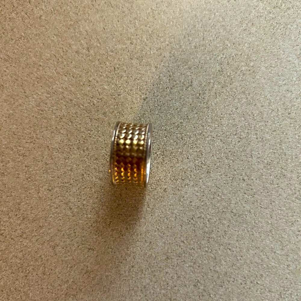 Anna Beck cigar ring